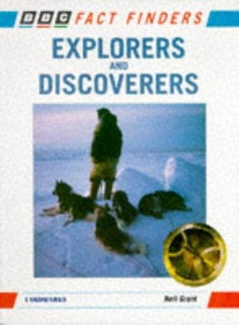 Tapa de Explorers and Discoverers