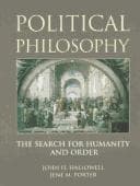 Tapa de Political philosophy