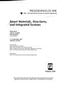 Tapa de Smart materials, structures, and integrated systems