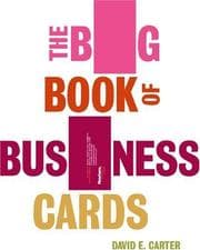 Tapa de The Big Book of Business Cards