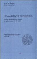 Tapa de Humanistische Buchkultur