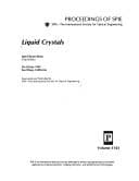 Tapa de Liquid crystals