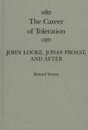 Tapa de The career of toleration