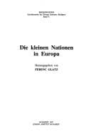Tapa de Die Kleinen Nationen in Europa