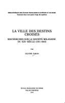 Tapa de La ville des destins croisés