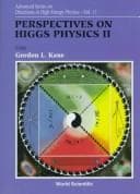 Tapa de Perspectives on Higgs physics II