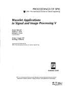 Tapa de Wavelet applications in signal and image processing V