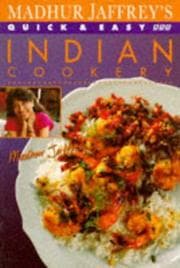 Tapa de Madhur Jaffrey's Quick & Easy Indian Cookery