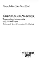 Tapa de Grenzsteine und Wegweiser