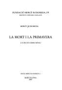 Tapa de La mort i la primavera