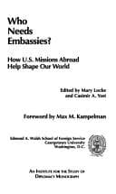 Tapa de Who needs embassies?