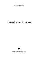 Tapa de Cuentos reciclados