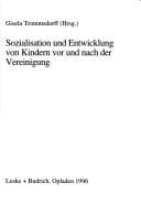 Tapa de Sozialisation und Entwicklung von Kindern vor und nach der Vereinigung