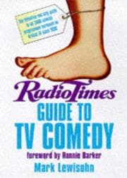 Tapa de Radio Times Guide to TV Comedy