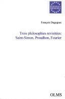 Tapa de Trois philosophies revisitées