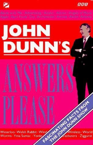 Tapa de John Dunn's Answers Please