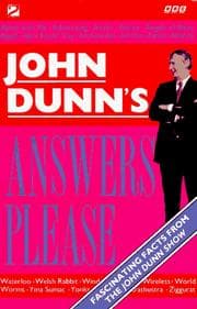 Tapa de John Dunn's Answers Please