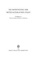 Tapa de Die Befestigung der mittelalterlichen Stadt