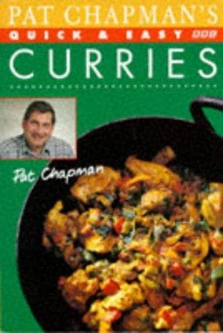 Tapa de Pat Chapman's quick & easy curries