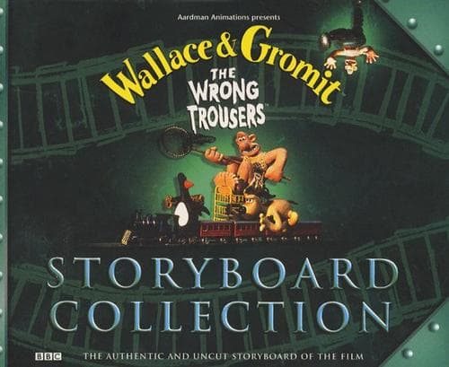 Tapa de Wallace and Gromit (Wallace & Gromit)