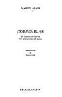 Tapa de Todavía el 98!