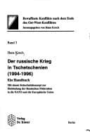 Tapa de Der russische Krieg in Tschetschenien (1994-1996)