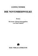 Tapa de Die Novemberwolke