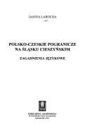 Tapa de Polsko-czeskie pogranicze na Śląsku Cieszyńskim
