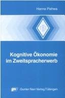 Tapa de Kognitive Ökonomie im Zweitspracherwerb