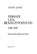 Tapa de Pierwsze lata III Rzeczypospolitej, 1989-1995