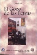 Tapa de El gozo de las letras