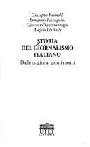 Tapa de Storia del giornalismo italiano