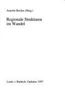 Tapa de Regionale Strukturen im Wandel