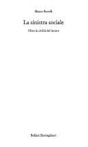 Tapa de La sinistra sociale