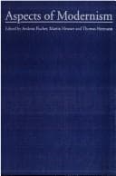 Tapa de Aspects of modernism