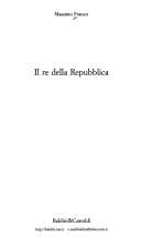 Tapa de Il re della Repubblica