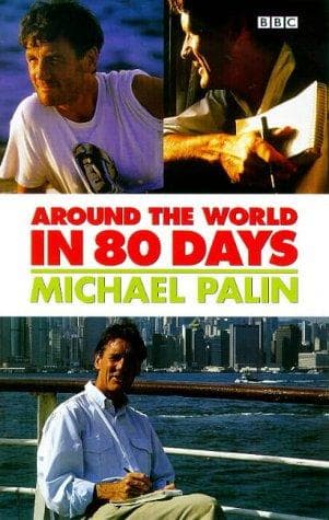 Tapa de Around the World in 80 Days