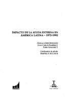 Tapa de Impacto de la ayuda externa en América Latina