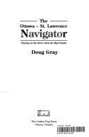 Tapa de The Ottawa-St. Lawrence navigator