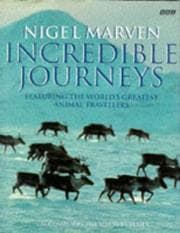 Tapa de Incredible Journeys