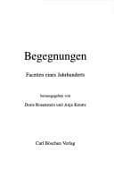Tapa de Begegnungen