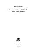 Tapa de Gli Attalidi di Pergamo