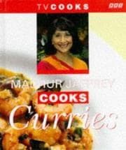 Tapa de Madhur Jaffrey Cooks Curries (TV Cooks S.)