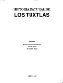 Tapa de Historia natural de los Tuxtlas