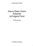 Tapa de Hanns Dieter Hüsch, Kabarett auf eigene Faust