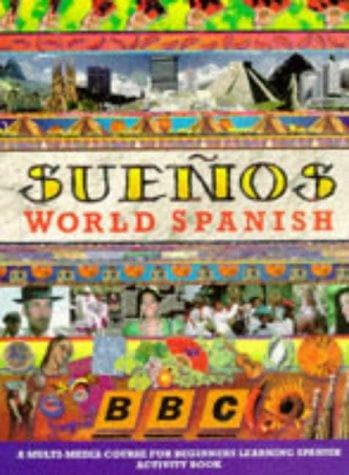 Tapa de Sueños world Spanish