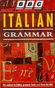 Tapa de BBC Italian Grammar