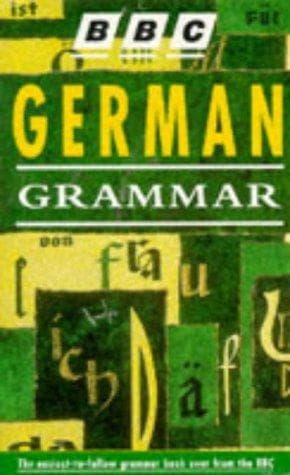 Tapa de BBC German Grammar