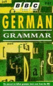 Tapa de BBC German Grammar