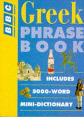 Tapa de Greek Phrase Book